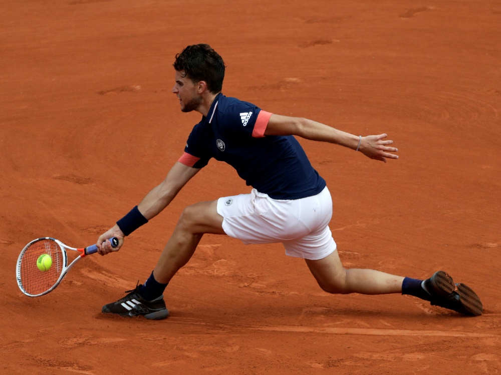 Thiem traf zuletzt im Finale der French Open auf Nadal