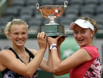 Siniakova/Krejcikova gewinnen French-Open-Titel im Doppel