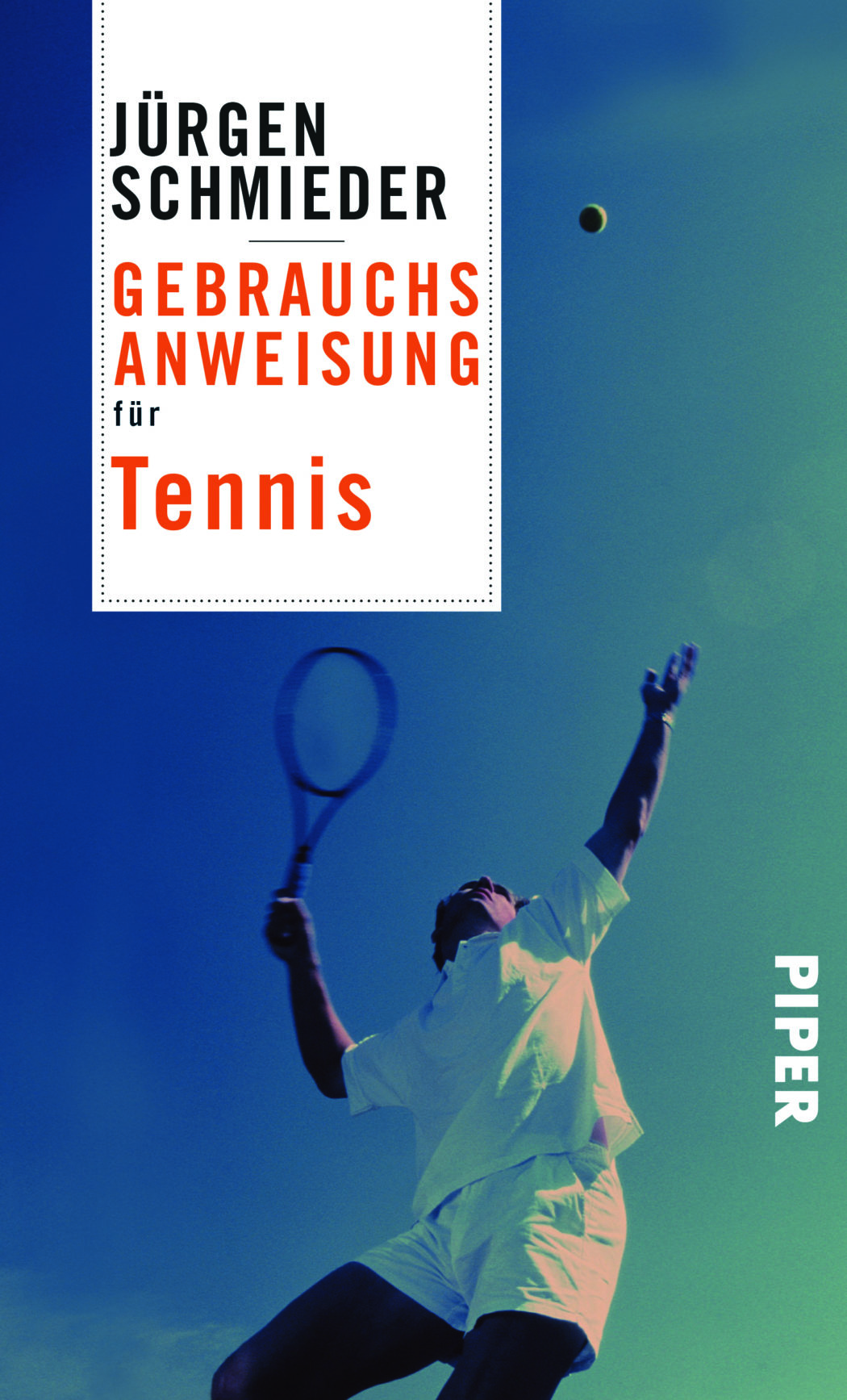 Gebrauchsanweisung für Tennis