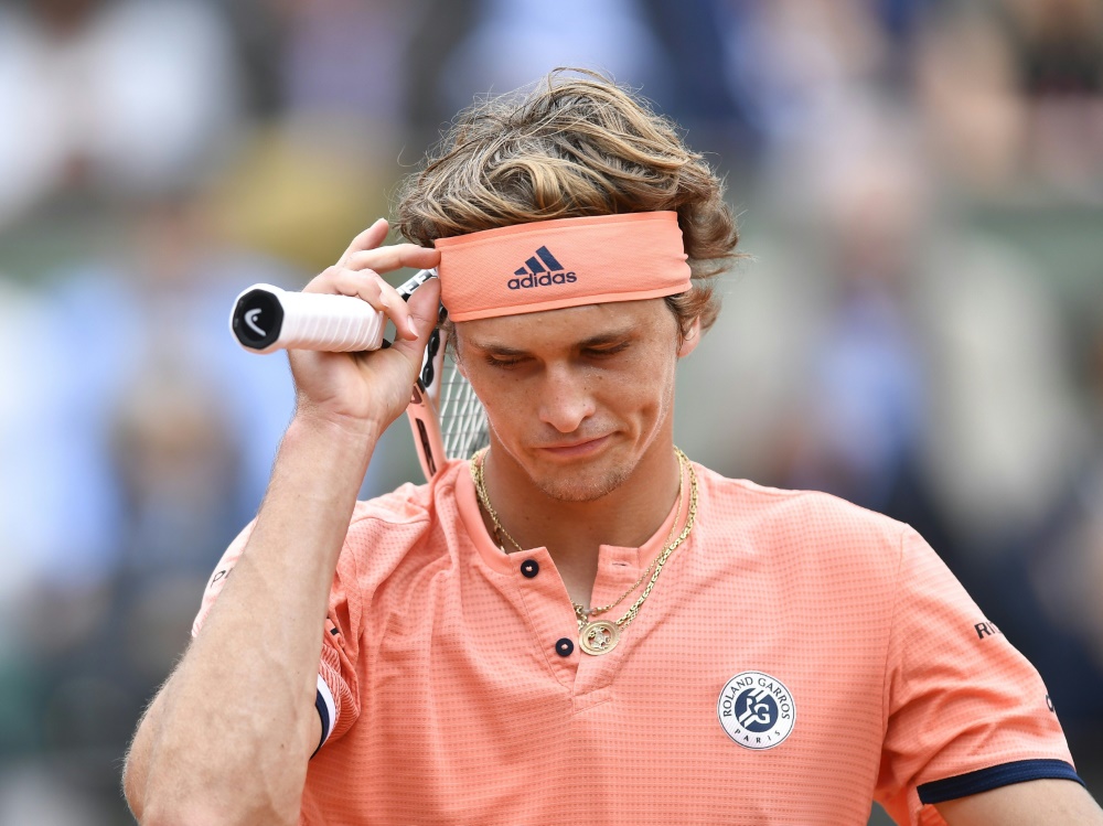 Aleander Zverev scheiterte enttäuschend in Runde eins
