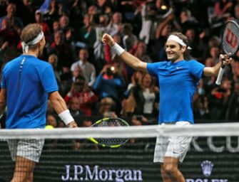 Tennis: Federer verneigt sich vor Nadal