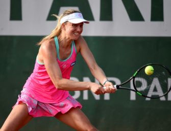 Nottingham: Barthel überrascht gegen Rybarikova