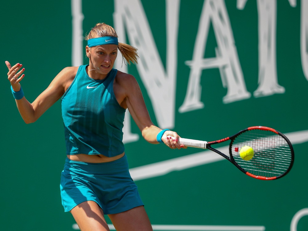 Kvitova gewann das Finale nach Satzrückstand
