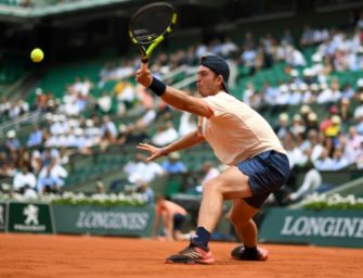 Marterer trotz achtbarer Leistung gegen Nadal ohne Chance