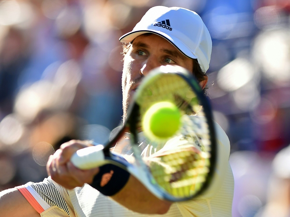 Mischa Zverev steht erstmals auf Rasen im Finale