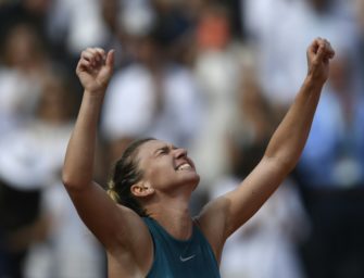 French Open: Halep gewinnt ersten Grand-Slam-Titel