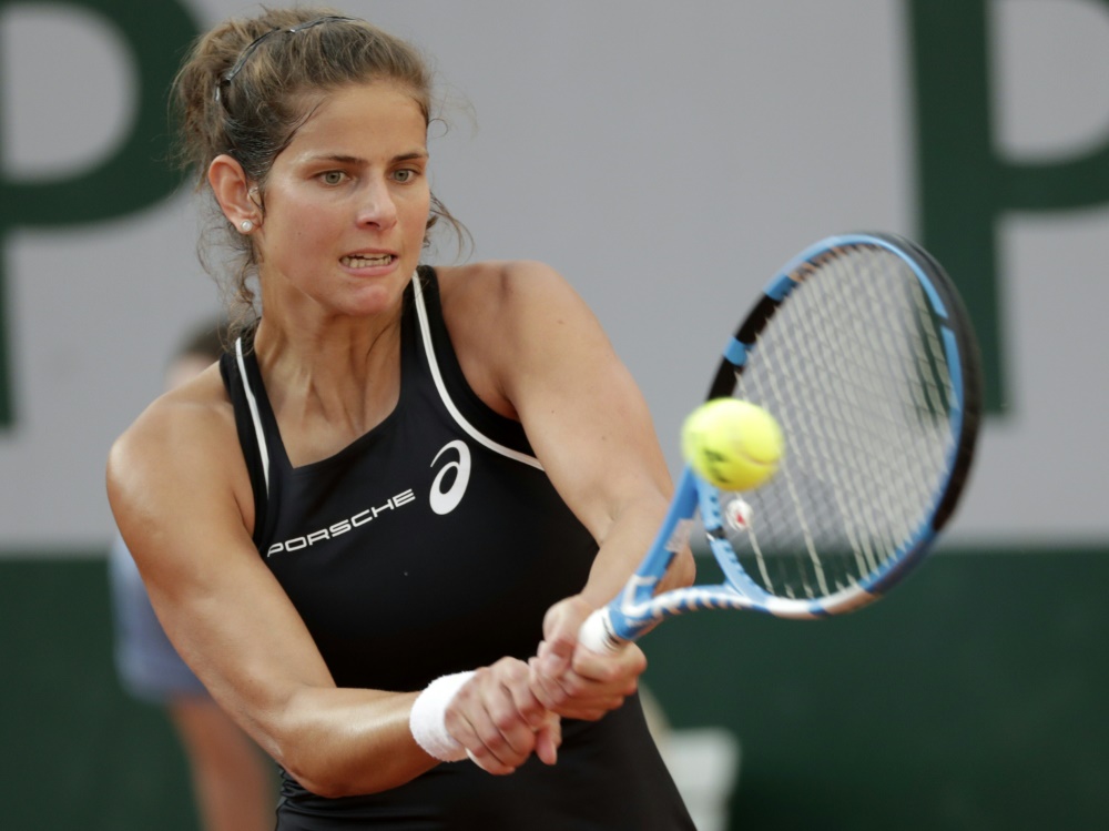 Julia Görges steht in Birmingham im Viertelfinale