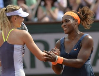 Besondere Rivalität: Williams und Scharapowa vor Achtelfinal-Duell