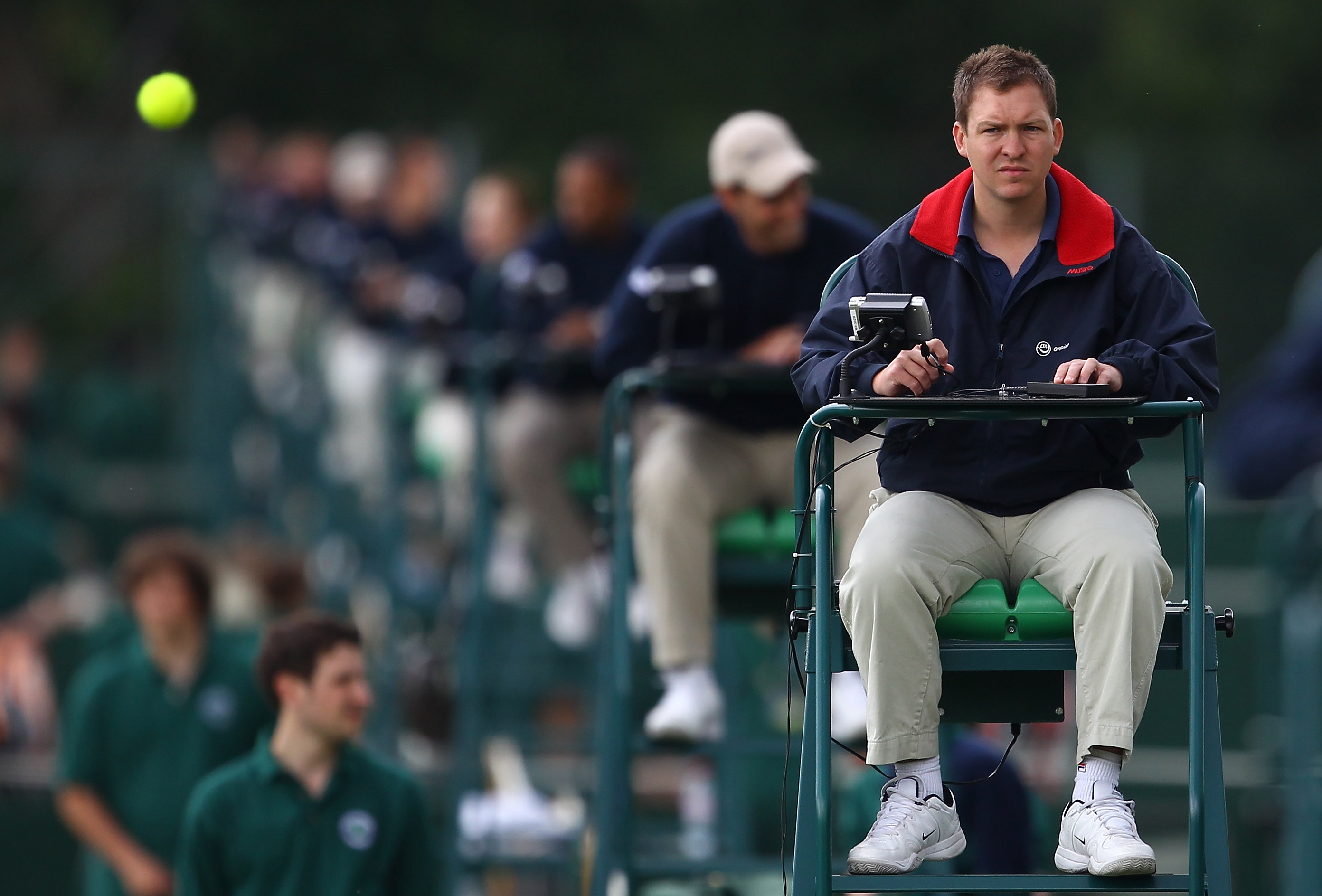 Qualifikation in Wimbledon