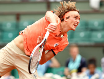 Schlaganalyse: Der Aufschlag von Alexander Zverev