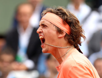 French Open: Erneutes Comeback! Zverev gewinnt Nervenschlacht gegen Dzumhur