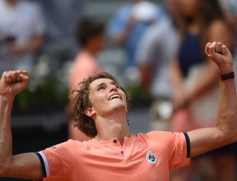 Mail aus Paris: Jede Menge Tennisjunkies dank großer Zverev-Show