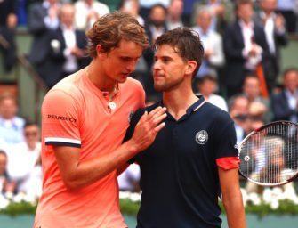 French Open: Angeschlagener Zverev im Viertelfinale chancenlos gegen Thiem