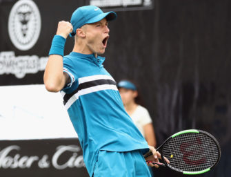 Mercredes Cup: Premierensieg! Molleker schlägt Struff