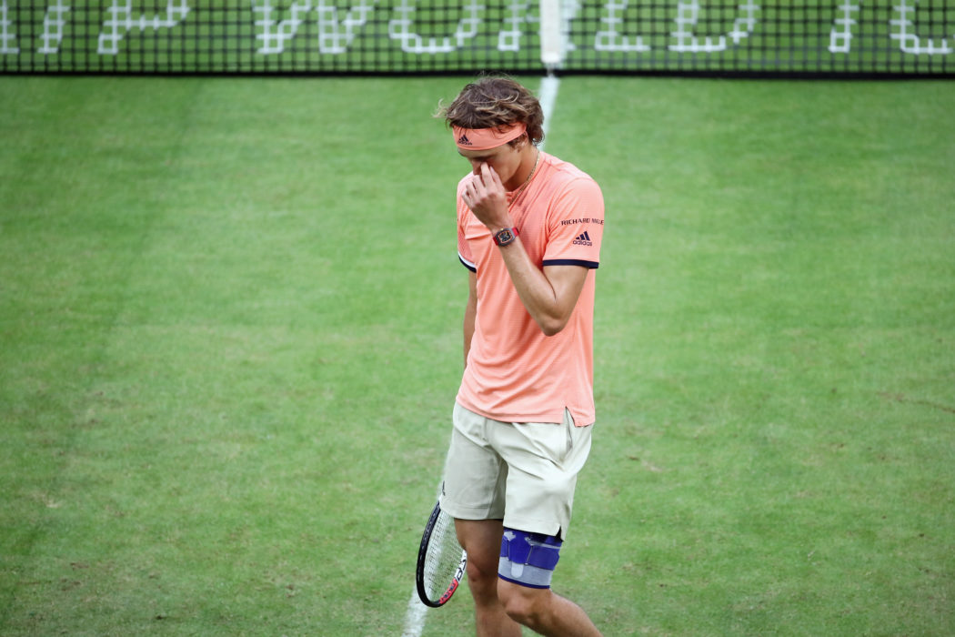 Alexander Zverev bei Gerry Weber Open