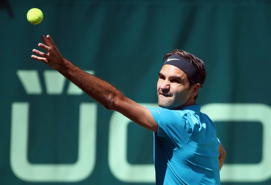 Roger Federer geht in Wimbledon als Nummer eins der Setzliste ins Turnier