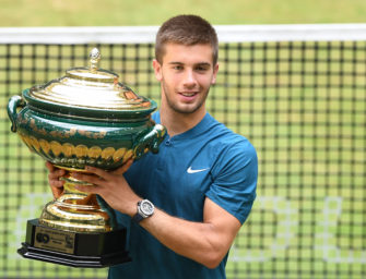 Nach Halle-Coup: 10 Dinge über Borna Coric