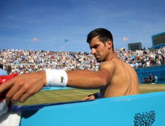 Novak Djokovic vor Wimbledon: Wenn die Symbiose gelingt