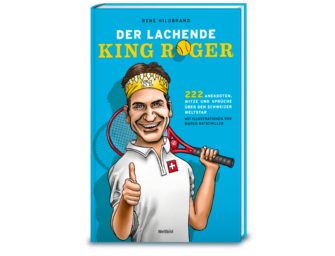 Gewinnaktion: Wir verlosen fünf witzige Roger Federer-Bücher