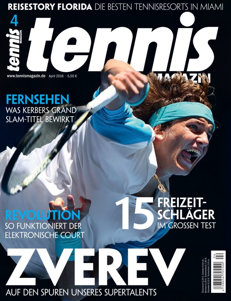 tennis MAGAZIN 4/2016