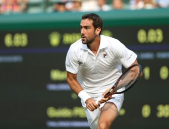 Nächster Favoritensturz: Vorjahresfinalist Cilic scheitert in Runde zwei