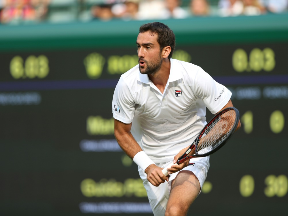 Für Cilic ist bereits in der zweiten Runde Schluss