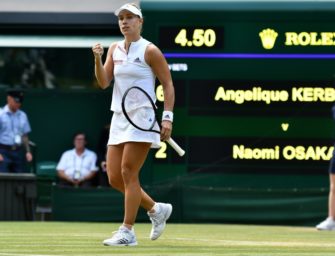 Beste Saisonleistung? Kerber marschiert ins Wimbledon-Achtelfinale