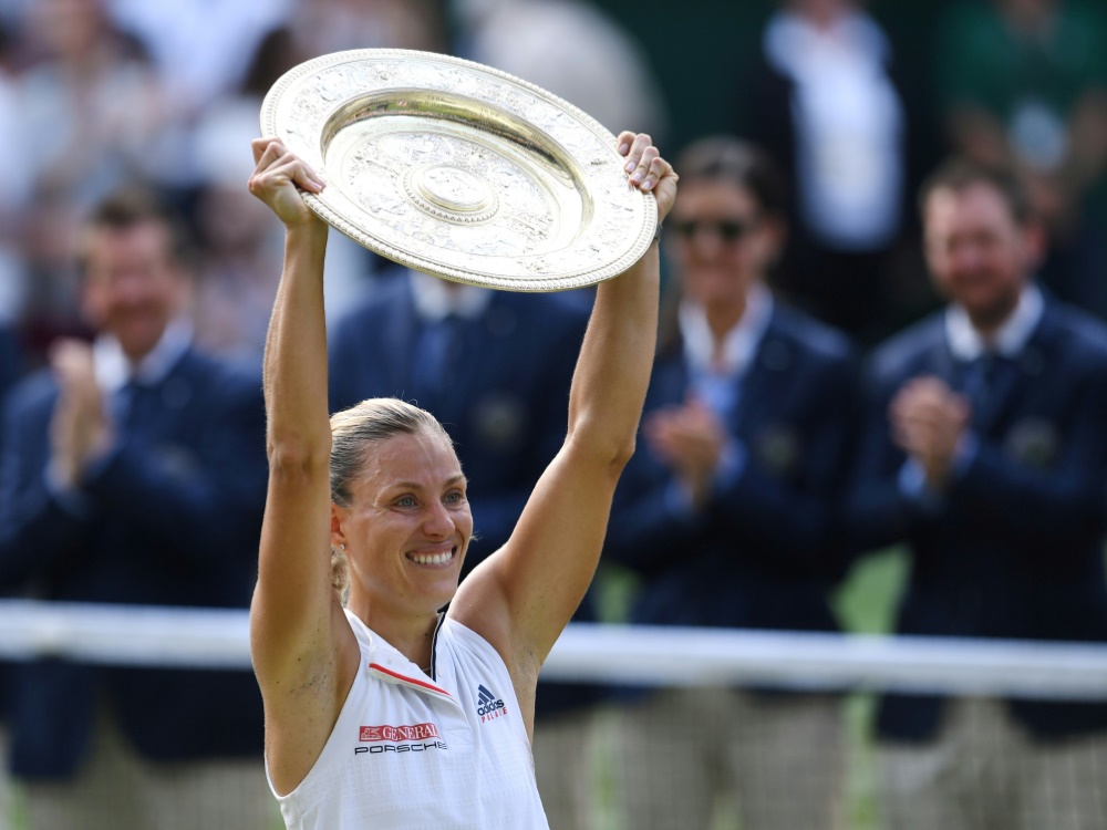 Kerber erreichen nach dem Erfolg zahlreiche Glückwünsche