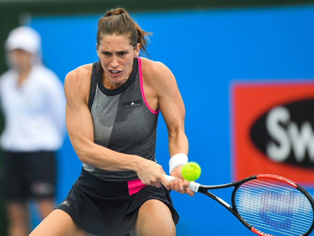 Andrea Petkovic erreicht ohne Probleme das Achtelfinale