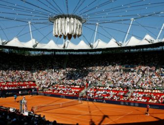 Sanierung und Damen-Turnier:  „Historische” Gespräche am Rothenbaum