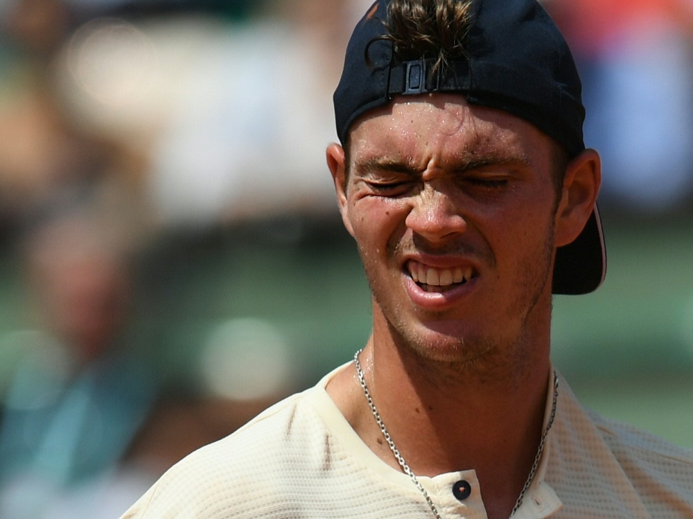 Marterer bei Wimbeldon-Debüt ausgeschieden