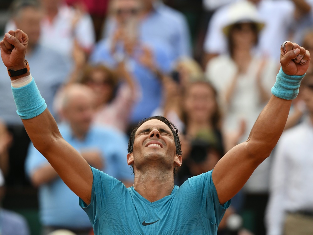 Rafael Nadal ist souverän in Runde zwei gezogen