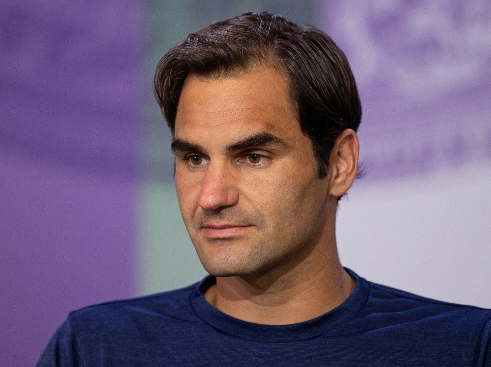 Muss wegen Schulterproblemen pausieren: Roger Federer