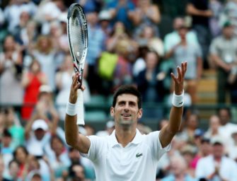 Djokovic nach Sieg gegen Nadal im Wimbledon-Finale