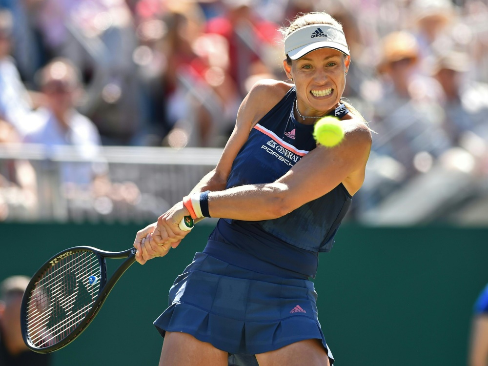 Kerber steht in Wimbledon in Runde zwei
