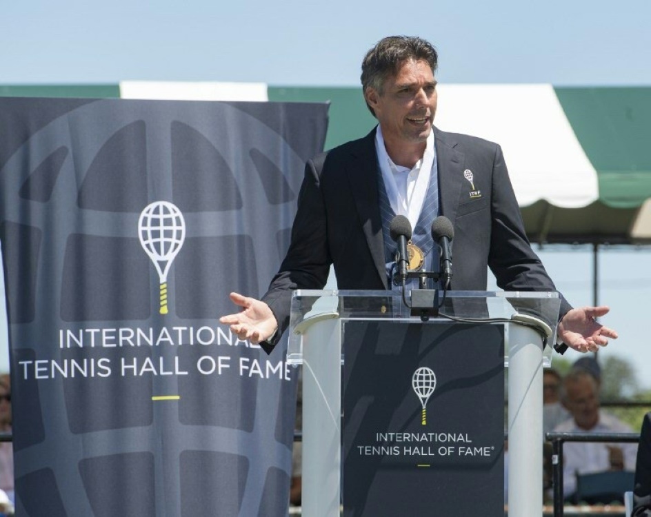 Michael Stich in Hall of Fame aufgenommen