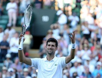 Wimbledon: Djokovic und Nadal im Gleichschritt