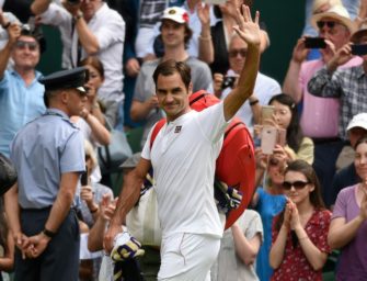 Wimbledon: Federer mühelos in Runde drei
