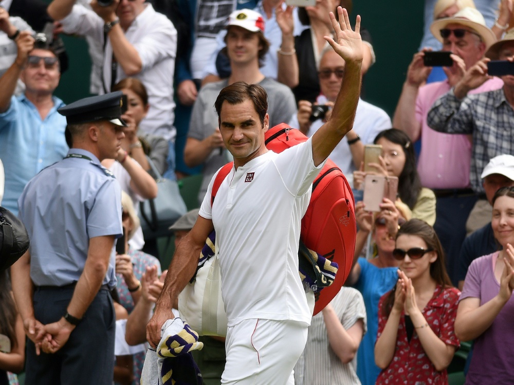 Federer erreicht souverän die nächste Runde