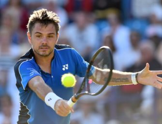 Wawrinka überrascht in Wimbledon