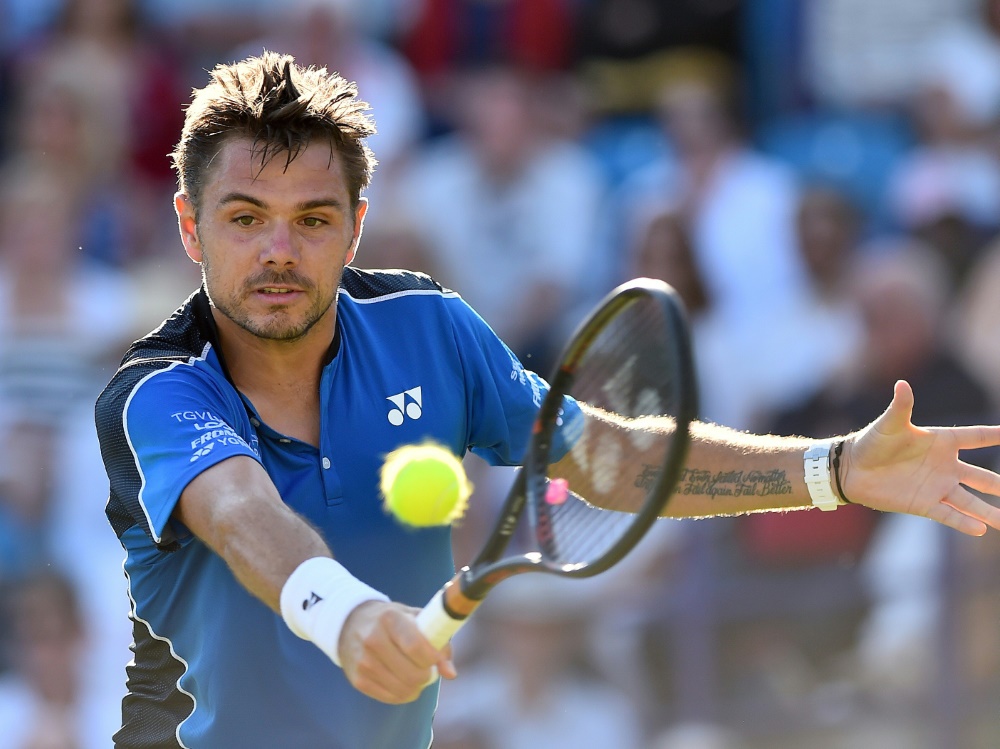 Stan Wawrinka zieht souverän in Runde zwei ein
