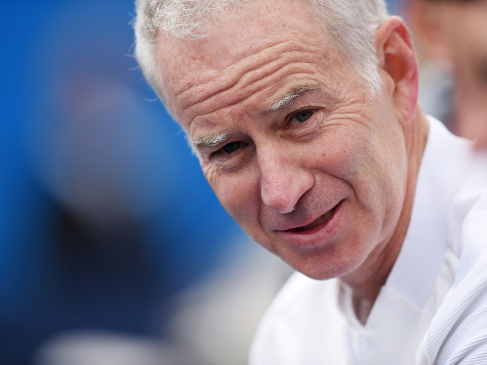 John McEnroe sieht positive Zukunft des deutschen Tennis