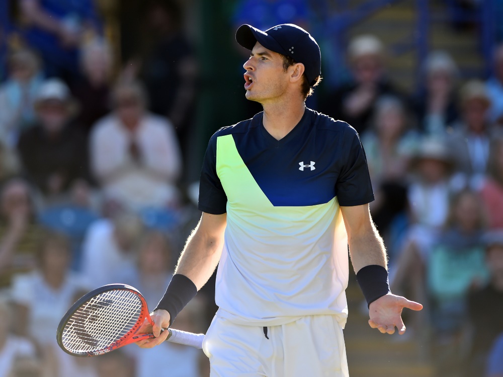 Andy Murray sagt Wimbledon-Start kurzfristig ab