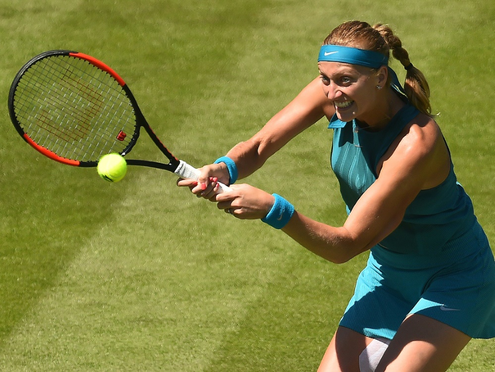 Petra Kvitova konnte in Wimbledon nicht überzeugen