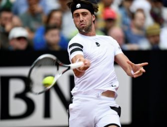 Rothenbaum: Endspielsieg für Qualifikanten Basilashvili