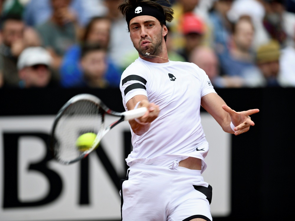 Nikoloz Basilaschwili siegt am Hamburger Rothenbaum