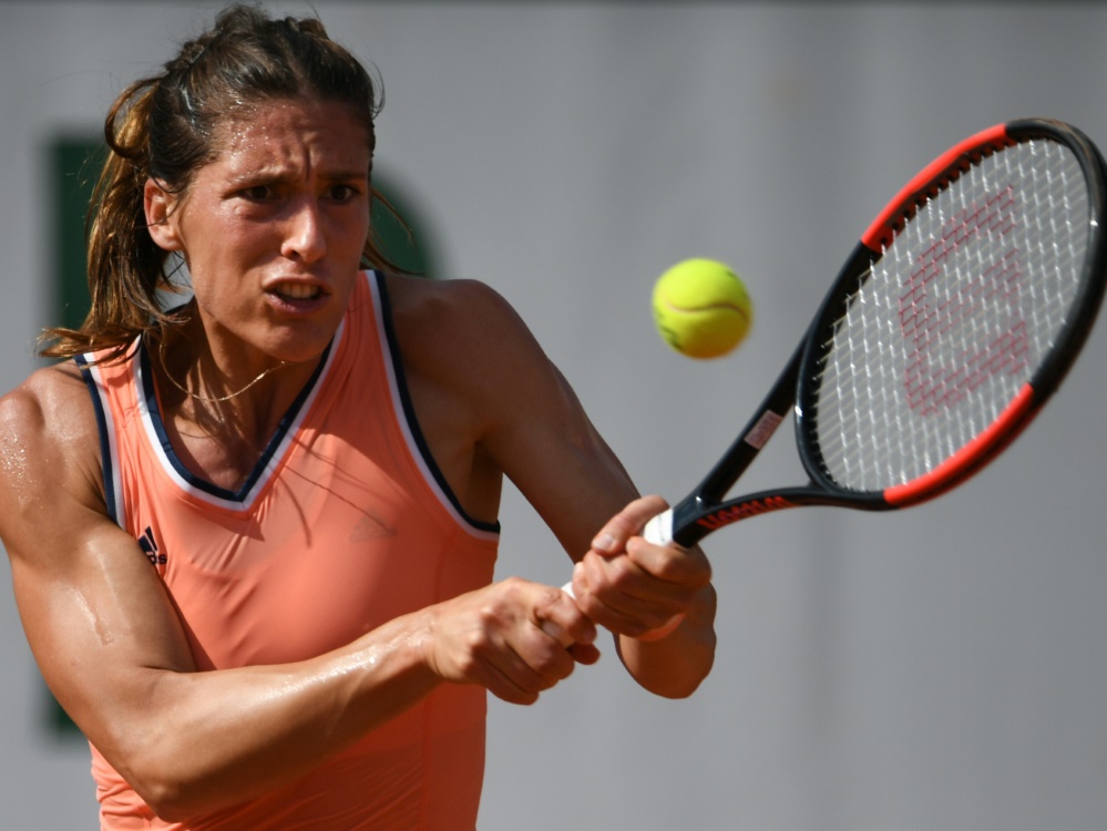 Andrea Petkovic schied in Wimbledon in Runde zwei aus