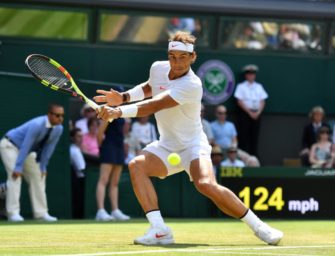 Nadal marschiert ins Achtelfinale von Wimbledon