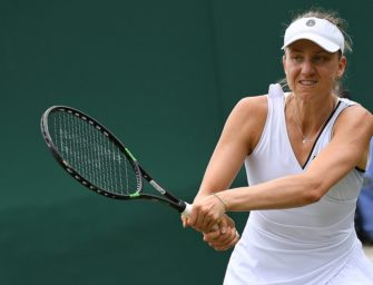 Wimbledon: Barthel in Runde eins ausgeschieden