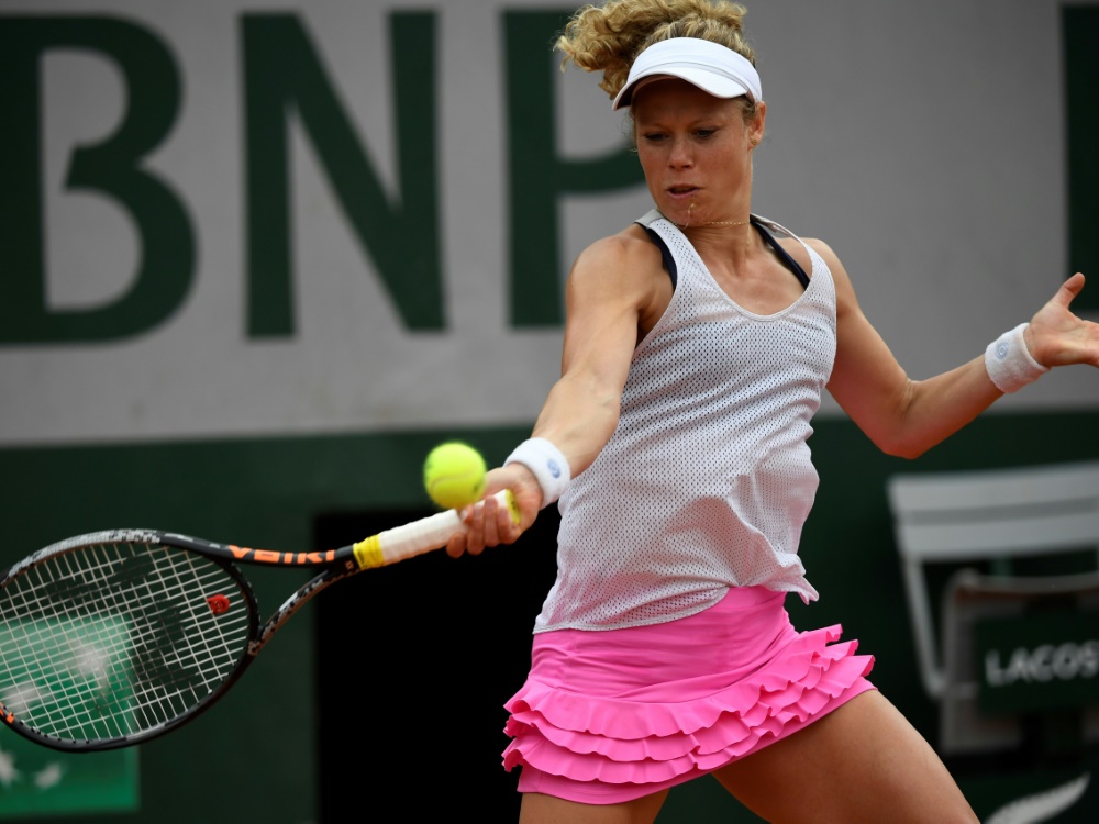 WTA-Turnier: Laura Siegemund steht im Viertelfinale